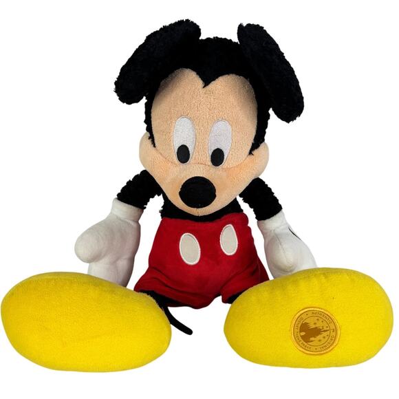 Disney Theme Parks Mickey Mouse plush 15 inches - Picture 1 of 12